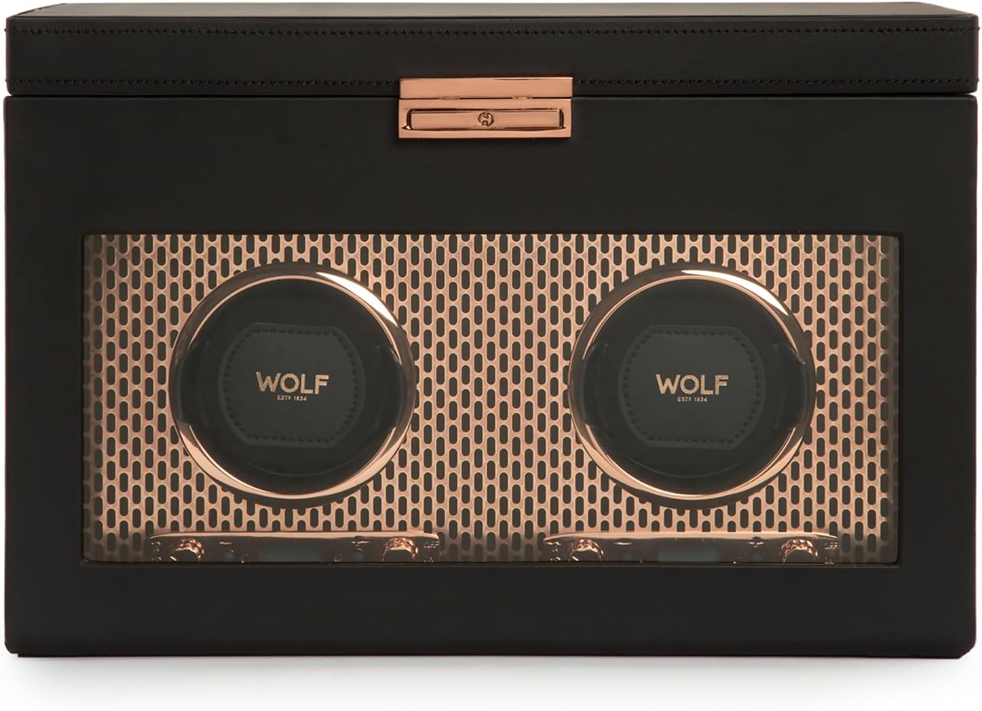 Amazon.com: Wolf Axis Double Watch Winder with Storage, Copper